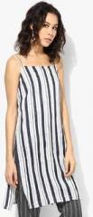 Dorothy Perkins Longline Striped Cami Tunic women