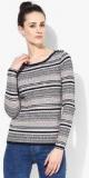 Dorothy Perkins Multicoloured Ed Button Stripe Jumper Women