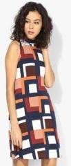 Dorothy Perkins Multicoloured Geo Sleeveless Swing women