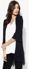 Dorothy Perkins Navy Blue Broderie Back Shrug women