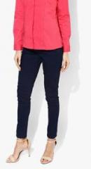 Dorothy Perkins Navy Blue 'Eden' Utlra Soft Jeggings women