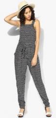 Dorothy Perkins Navy Geo Pinny Jumpsuit women