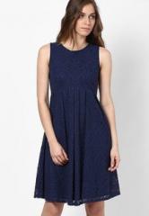 Dorothy Perkins Navy Lace Prom Dress women