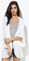 Dorothy Perkins Off White Shirred Back Kimono women