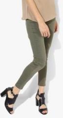 Dorothy Perkins Olive Eden Ankle Grazer Ultra Soft Jeggings women