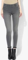 Dorothy Perkins Pale Grey Eden Jeans women