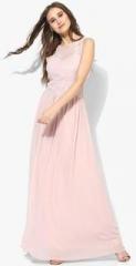 Dorothy Perkins Peach Coloured Textured Maxi Dress men