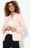 Dorothy Perkins Peach Crepe Blazer Women