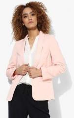 Dorothy Perkins Peach Crepe Blazer women