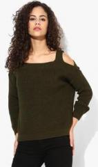 Dorothy Perkins Petite Cold Shoulder Jumper women