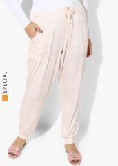 Dorothy Perkins Pink Self Design Loungewear Pants women