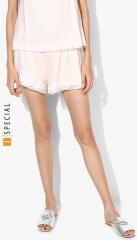 Dorothy Perkins Pink Self Design Loungewear Short women