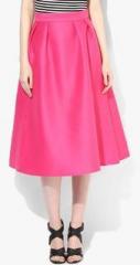 Dorothy Perkins Pink Solid Circle Prom Skirt women