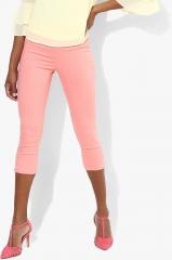 Dorothy Perkins Pink Solid Mid Rise Skinny Fit Jeans women