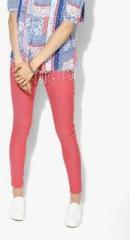 Dorothy Perkins Red 'Eden Capri Ultra Soft Jeggings women