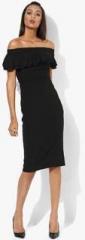 Dorothy Perkins Ruffle Bardot Pencil Dress women