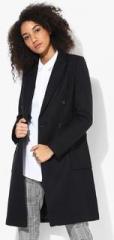 Dorothy Perkins Tall Navy Blue Peacoat women