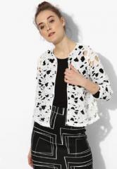 Dorothy Perkins White Lace Shrug women