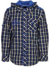 Dreamszone Blue Casual Shirt boys