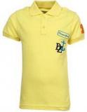 Dreamszone Yellow Polo Shirt Boys