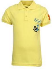 Dreamszone Yellow Polo Shirt boys