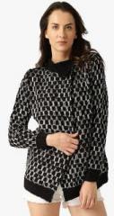 Dressberry Black Embellished Shrug women