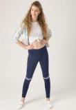 Dressberry Navy Treggings Women