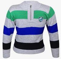 Duke Grey Milange Sweater boys