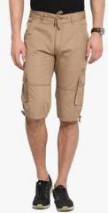 Duke Khaki Solid 3/4Ths men