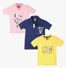 Duke Pack Of 3 Multicoloured Value Packs T Shirts boys