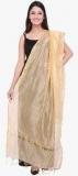 Dupatta Bazaar Beige Solid Dupatta Women