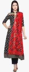 Dupatta Bazaar Red Embroidered Dupatta women