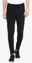 Elaborado Black Solid Track Pants men