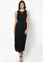 Elle Black Sleeveless Dress women