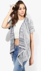 Elle Grey Textured Shrug women