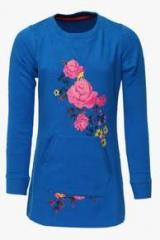 Elle Kids Blue Sweatshirt girls