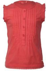 Elle Kids Red Casual Top girls