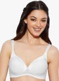 Enamor White Solid Padded Non Wired T Shirt Bra women