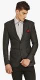 Ennoble Grey Checked Blazer Men