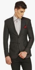 Ennoble Grey Checked Blazer men