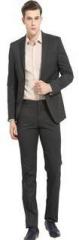 Envoy Black Solid Suit men