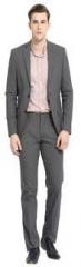 Envoy Grey Solid Suit men