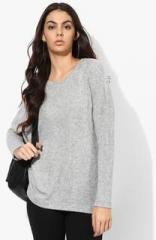 Esprit Grey Textured Blouse women