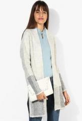 Esprit Light Grey Textured Shrug women