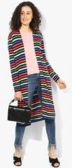 Esprit Multicoloured Striped Shrug women