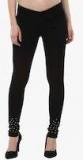 Estrolo Black Solid Mid Rise Skinny Jeans women