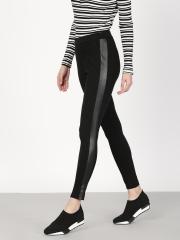 Ether Black Leggings women