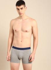 Ether Grey Melange Solid Trunk Ethr Trnk Pk1 002D men