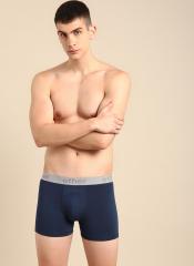 Ether Navy Blue Solid Trunk Ethr Trnk Pk1 002B men