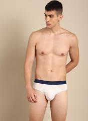 Ether White Solid Briefs ETHR BRF PK1 001B men